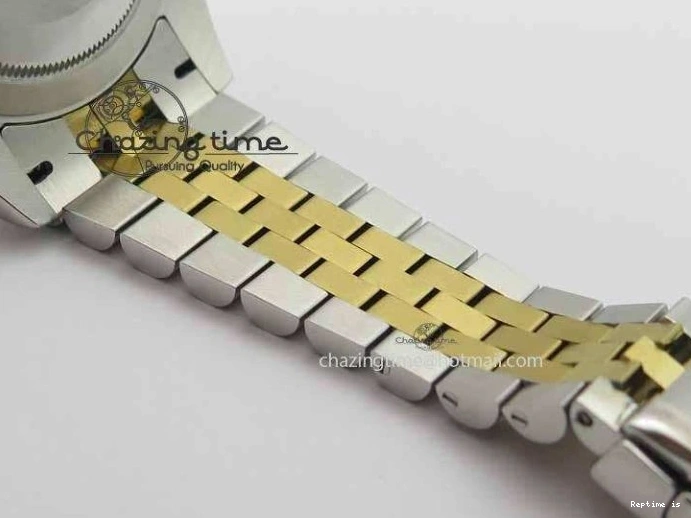 1222 Sleek DateJust II 41mm SS YG BP Maker Best Edition Silver Dial On Jubilee Bracelet A 3675